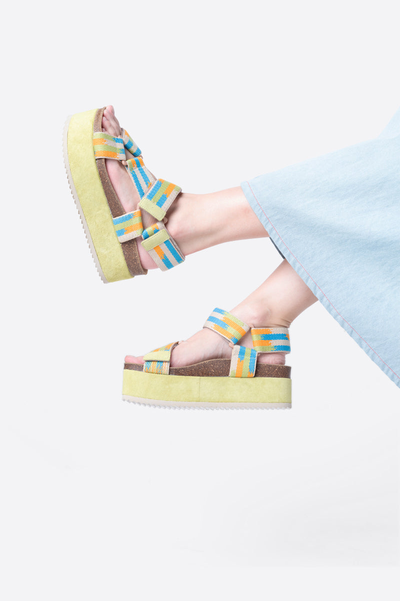 Intentionally Blank - Zona Platform Sandal -