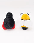 Zippy Paws - Crinkle 2-Pack Bee and Ladybug -