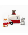 Zippy Paws - Zippy Burrow - Retro Camper -