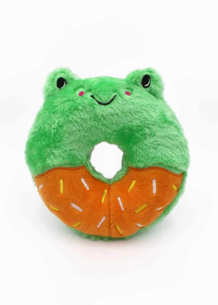 Zippy Paws - Donutz Buddies - Frog -