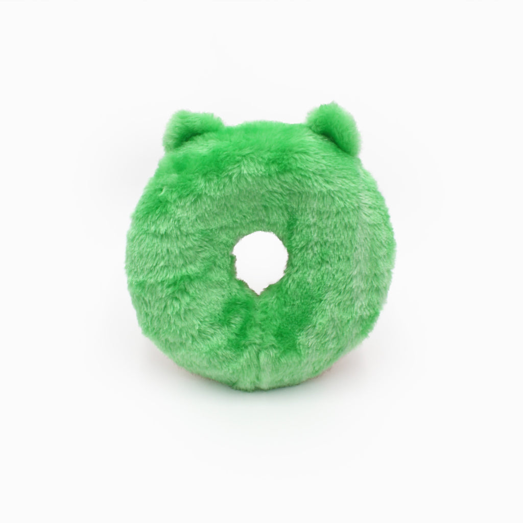 Zippy Paws - Donutz Buddies - Frog -