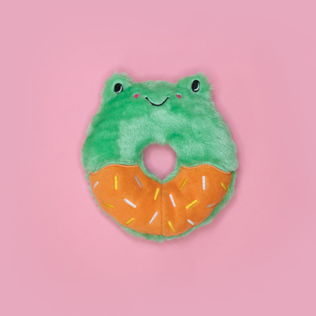 Zippy Paws - Donutz Buddies - Frog -