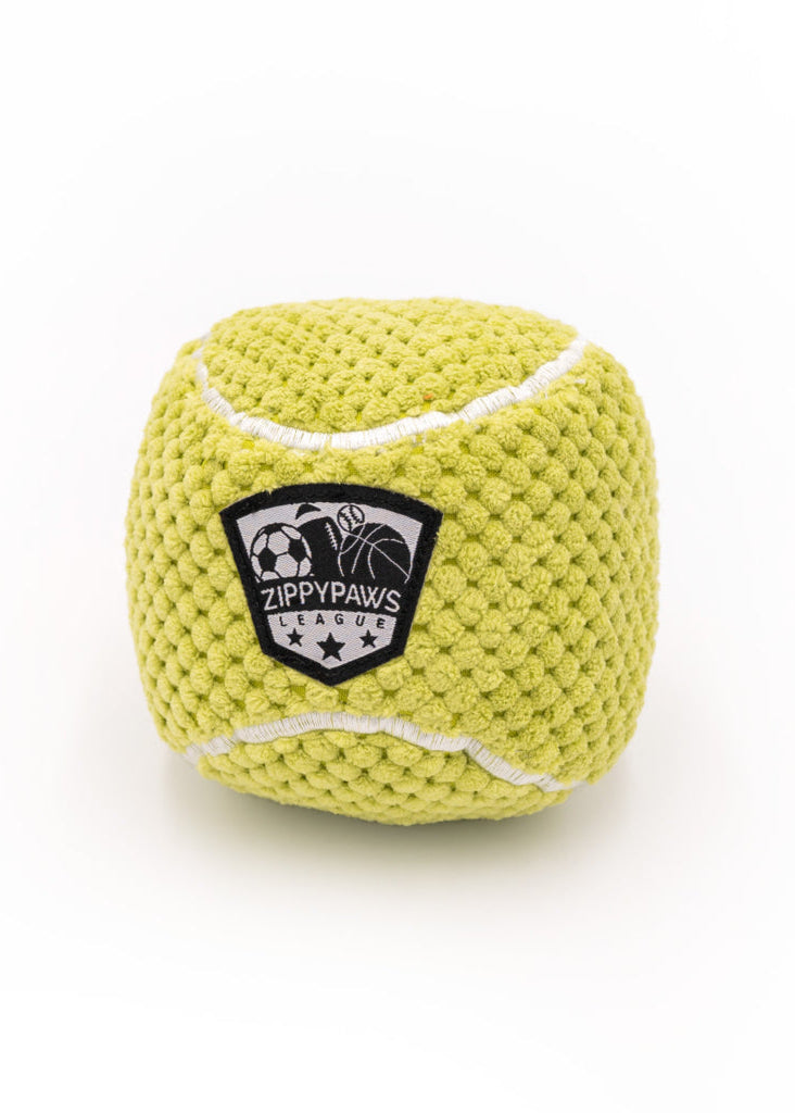 Zippy Paws - SportsBallz - Tennis Ball -