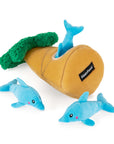 Zippy Paws - Zippy Burrow - Dolphins in Palm Tree -