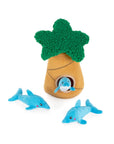 Zippy Paws - Zippy Burrow - Dolphins in Palm Tree -