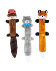 Zippy Paws - Skinny Peltz 3-Pack Large Americana -