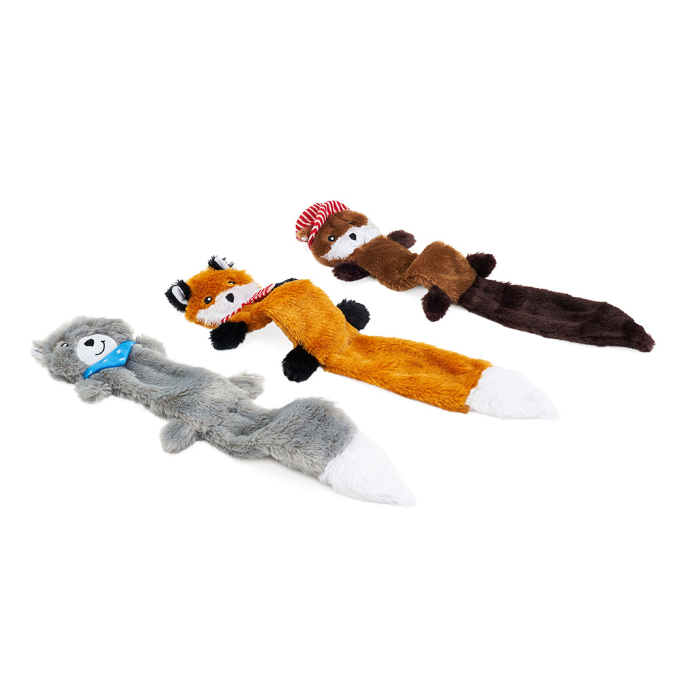 Zippy Paws - Skinny Peltz 3-Pack Large Americana -