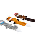Zippy Paws - Skinny Peltz 3-Pack Large Americana -
