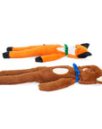 Zippy Paws - Fluffy Peltz - Bear and Fox -