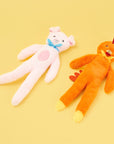 Zippy Paws - Fluffy Peltz - Chicken and Pig -