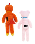 Zippy Paws - Fluffy Peltz - Chicken and Pig -