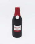Zippy Paws - Latex Happy Hour Crusherz - Red Wine -