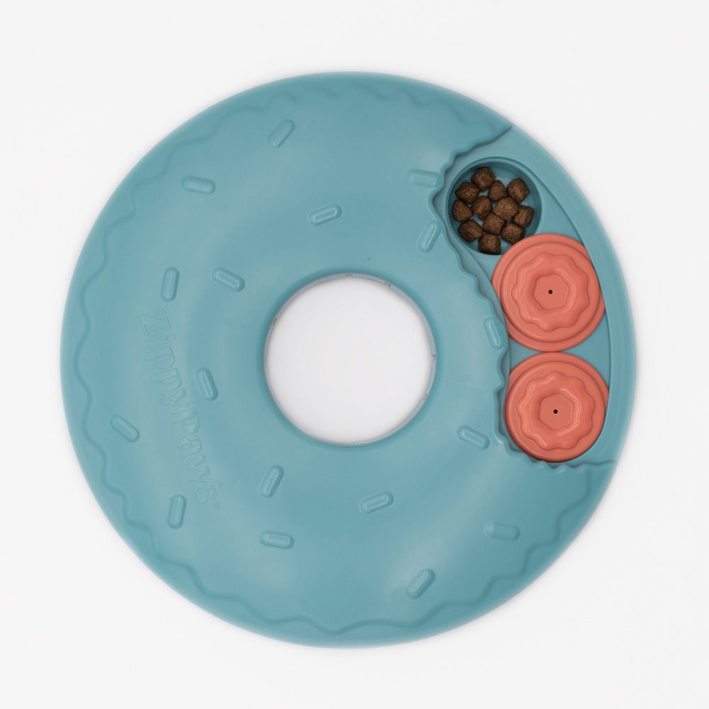 Zippy Paws - SmartyPaws Puzzler - Donut Slider -