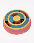 Zippy Paws - SmartyPaws Puzzler Feeder Bowl - Wagging Wheel -