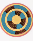 Zippy Paws - SmartyPaws Puzzler Feeder Bowl - Wagging Wheel -