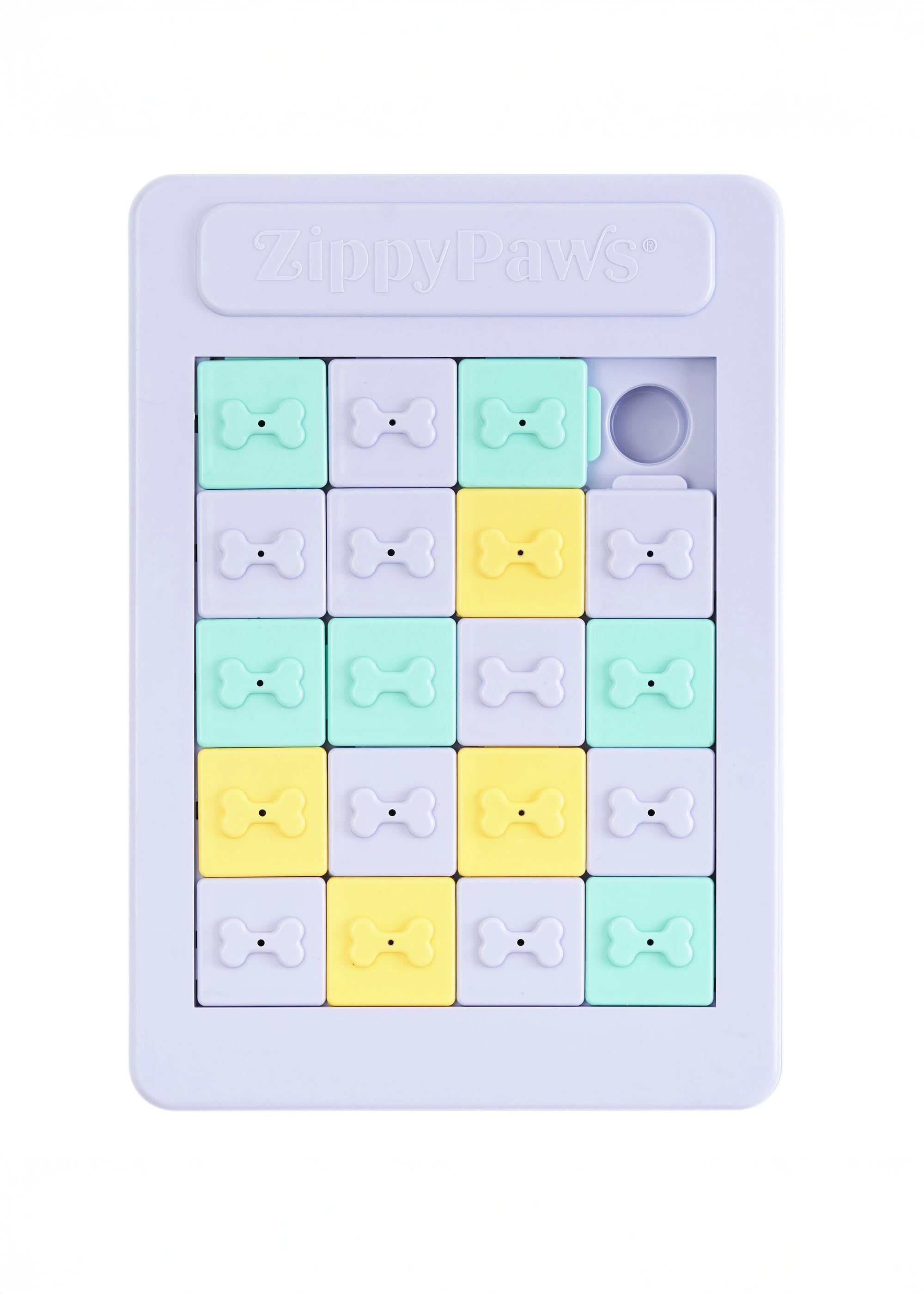 Zippy Paws - SmartyPaws Puzzler - Panel Sliders -