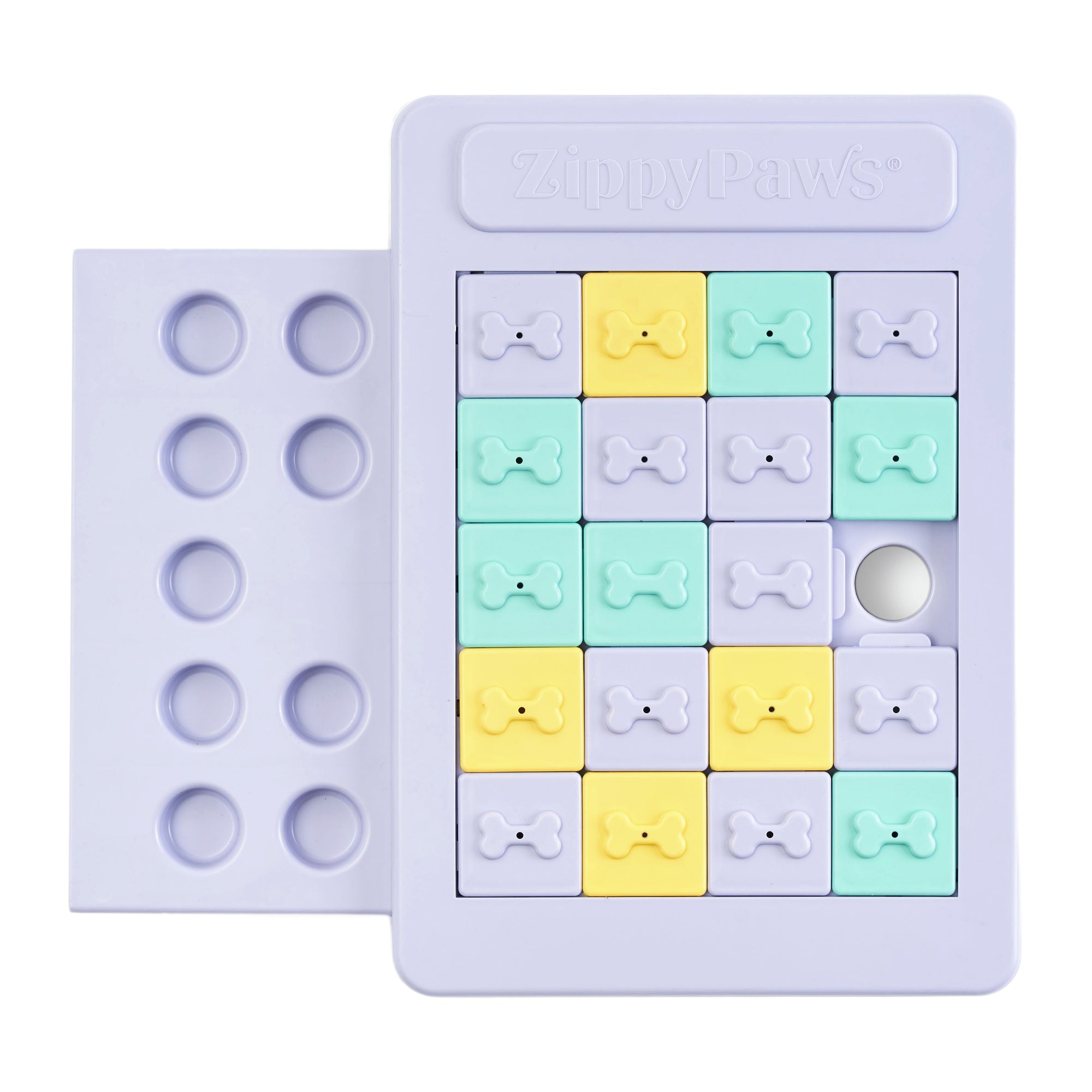 Zippy Paws - SmartyPaws Puzzler - Panel Sliders -