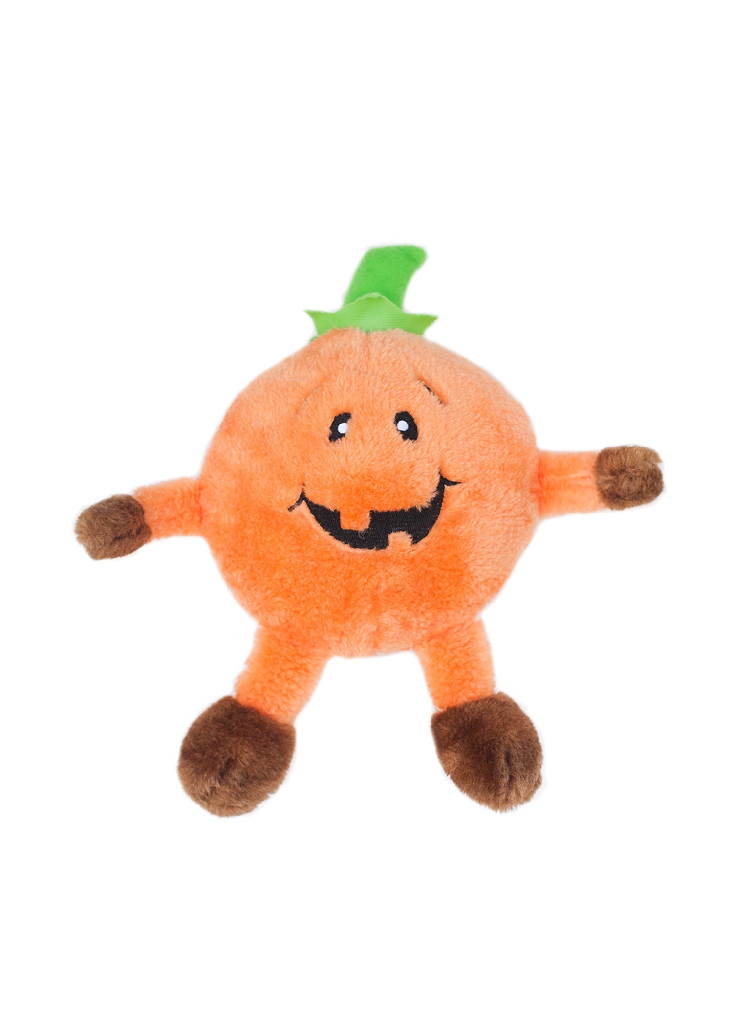 Zippy Paws - Halloween Brainey - Pumpkin -