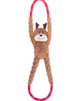 Zippy Paws - Holiday RopeTugz - Reindeer -