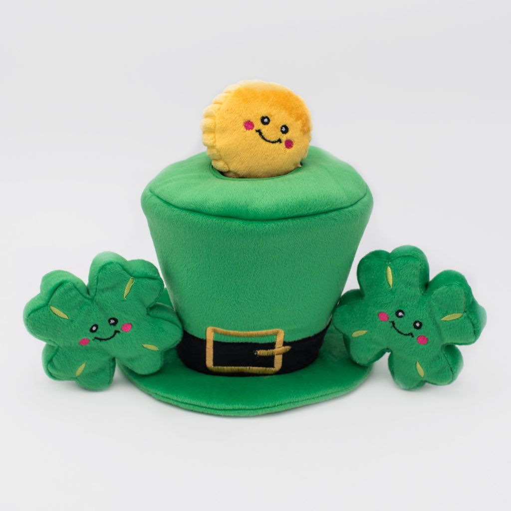 Zippy Paws - Zippy Burrow - Leprechaun Hat -