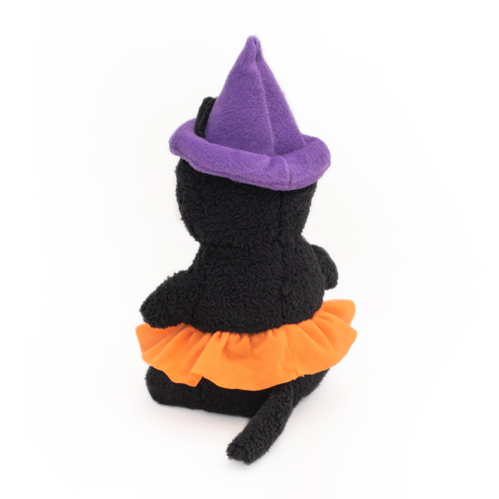 Zippy Paws - Halloween Cheeky Chumz - Witch Cat -
