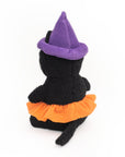 Zippy Paws - Halloween Cheeky Chumz - Witch Cat -