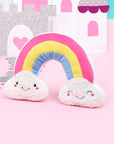 Zippy Paws - Squeakie Pattiez - Rainbow -