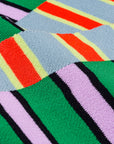 Verloop - Zipper Stripe Big Scarf -