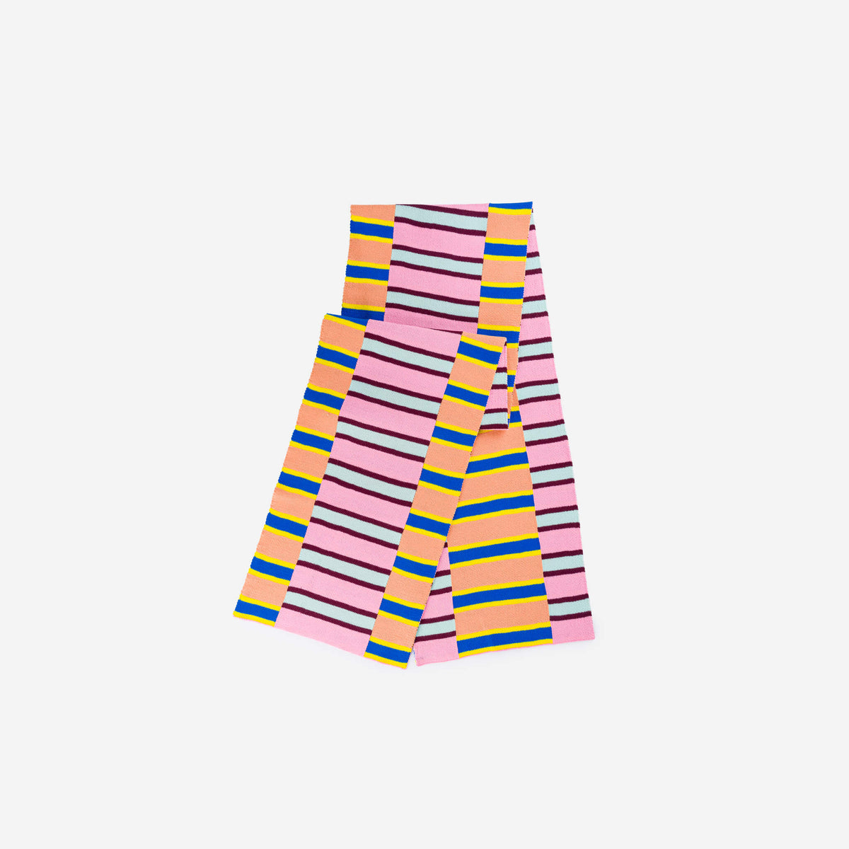 Verloop - Zipper Stripe Big Scarf -