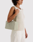 Baggu - Nylon Bowler Bag - Celadon -