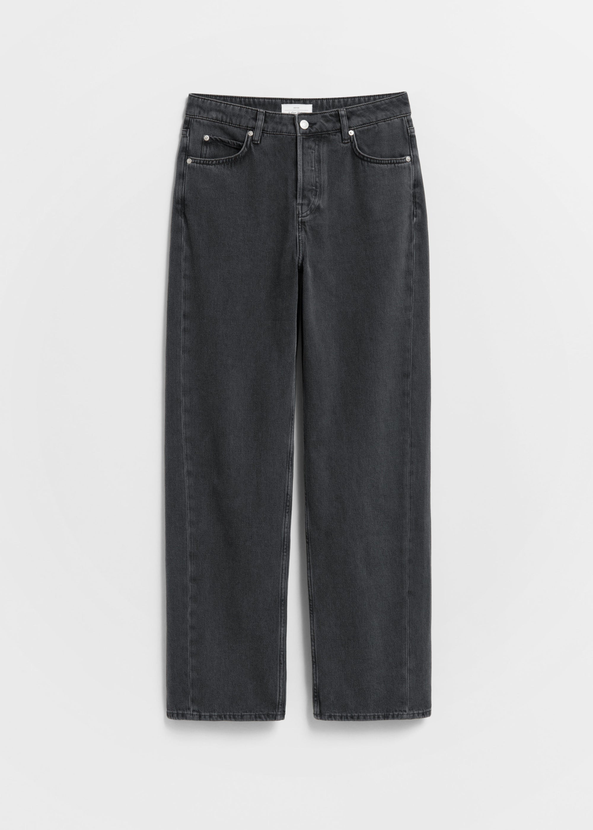 & Other Stories - Loose Cut Jeans - Black -