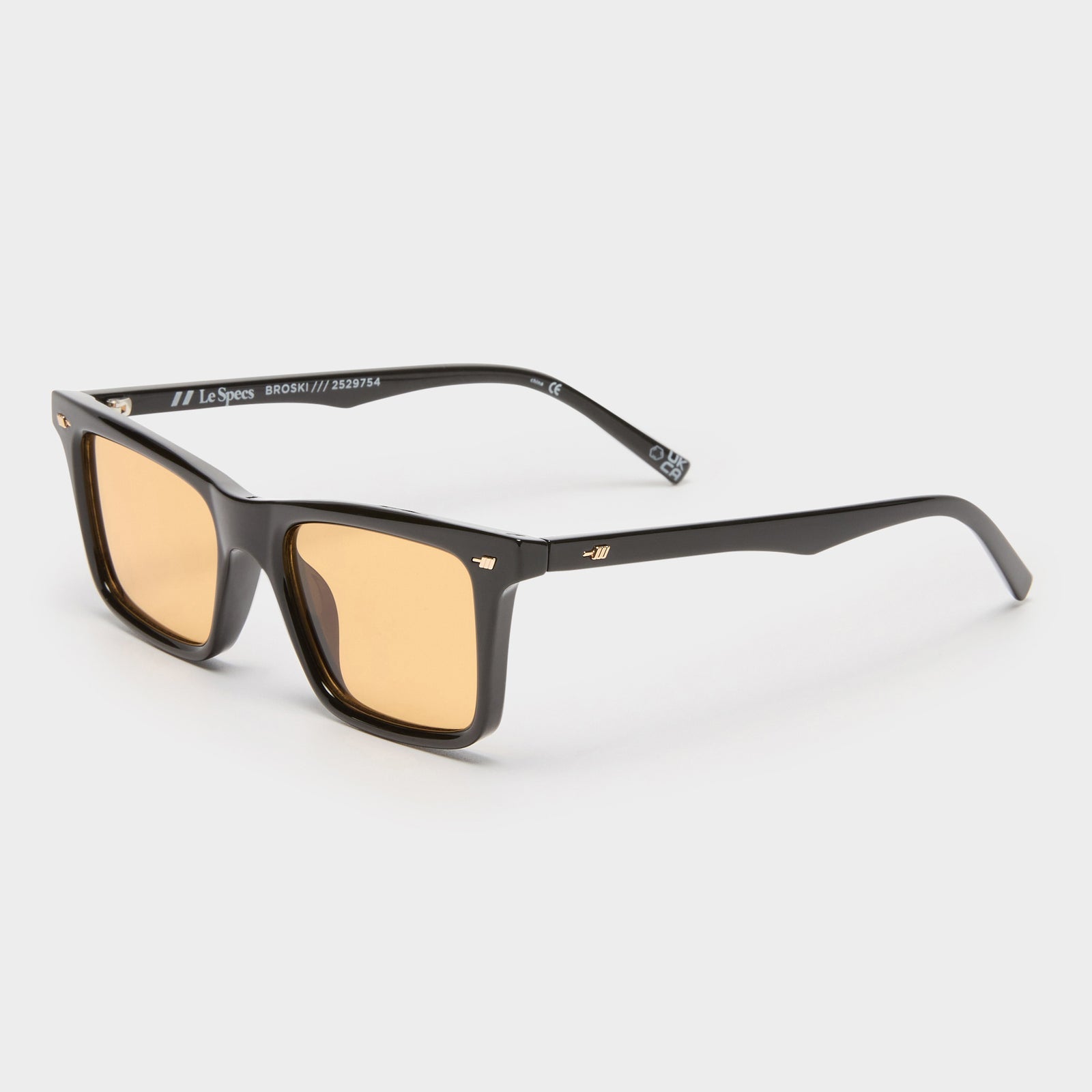 Le Specs - Broski Sunglasses - Black -