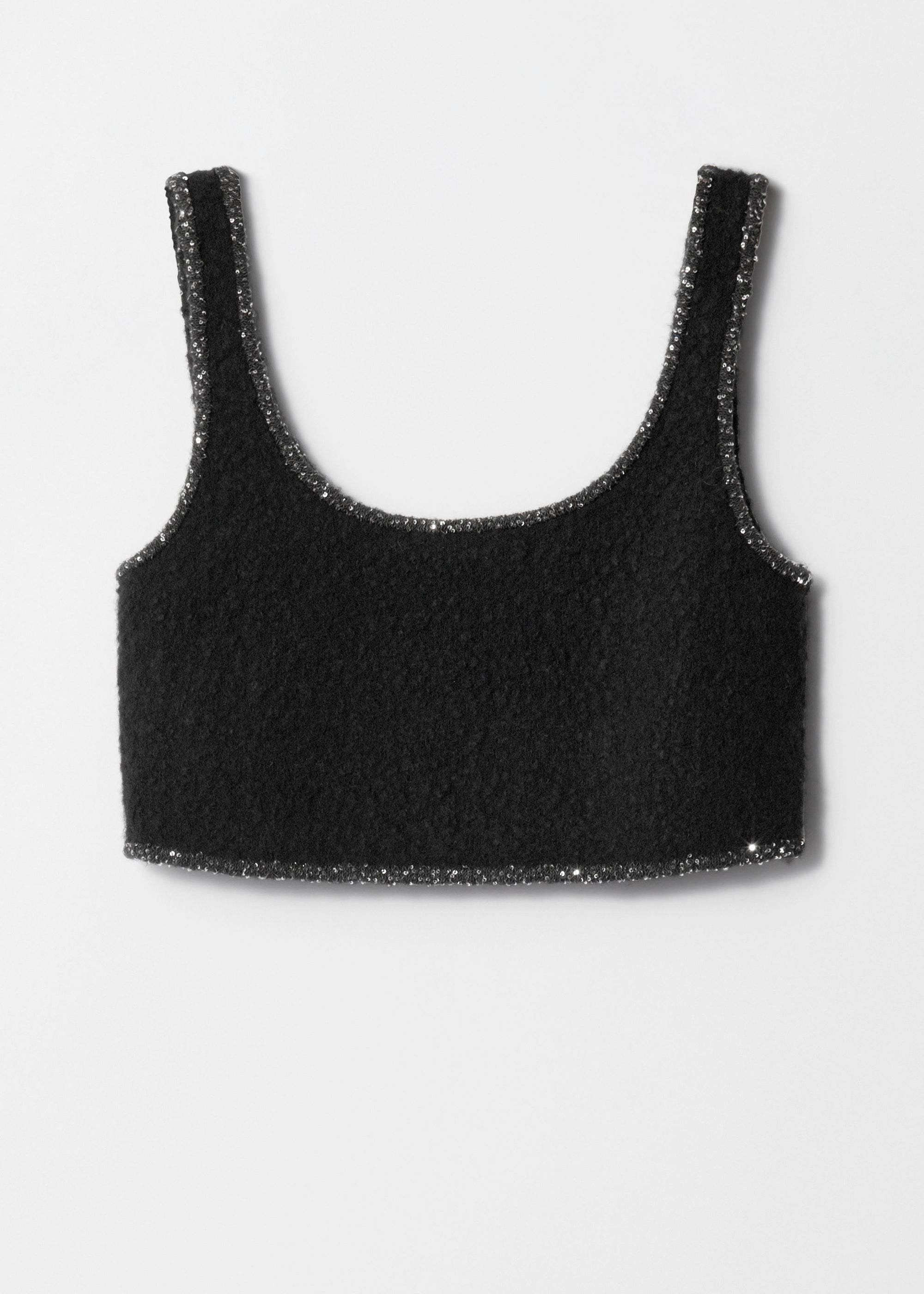 & Other Stories - Windsor Bralette - Black -