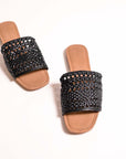 salt + umber - Palm - Black -