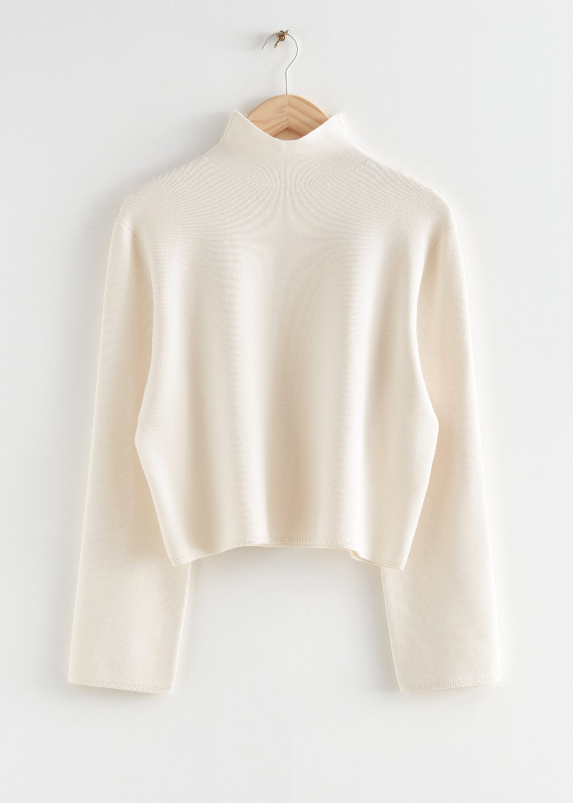 & Other Stories - Raphaela Sweater - White -