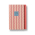 Papier - Pink Wave Stepped Lined Notebook -