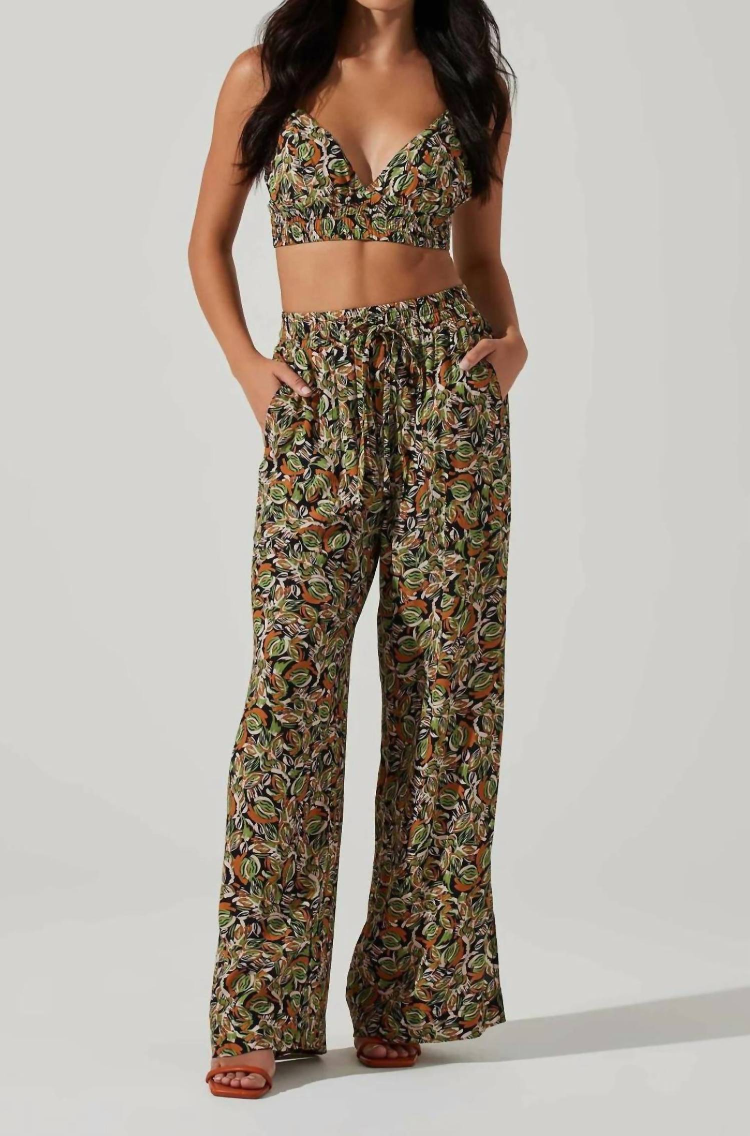 Tropical Getaway Pants