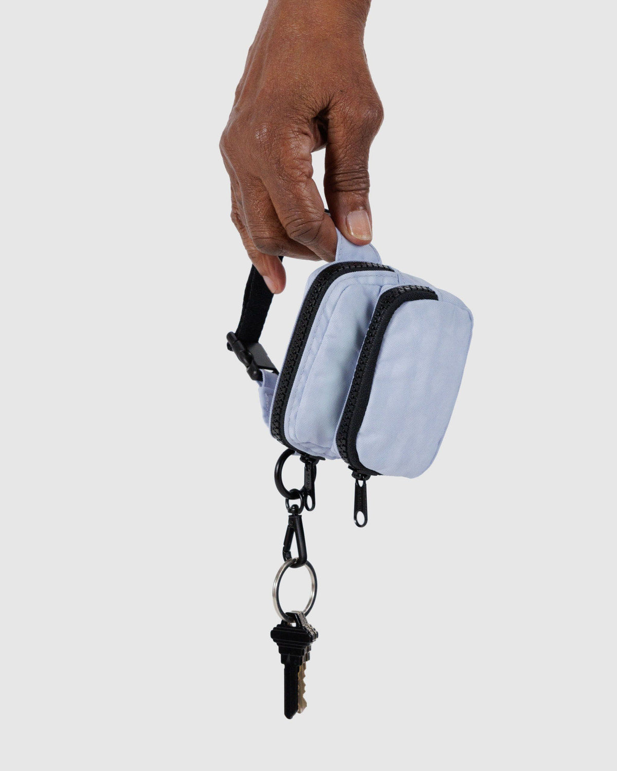 Baggu - Fanny Pack Charm - Lavender Grey -
