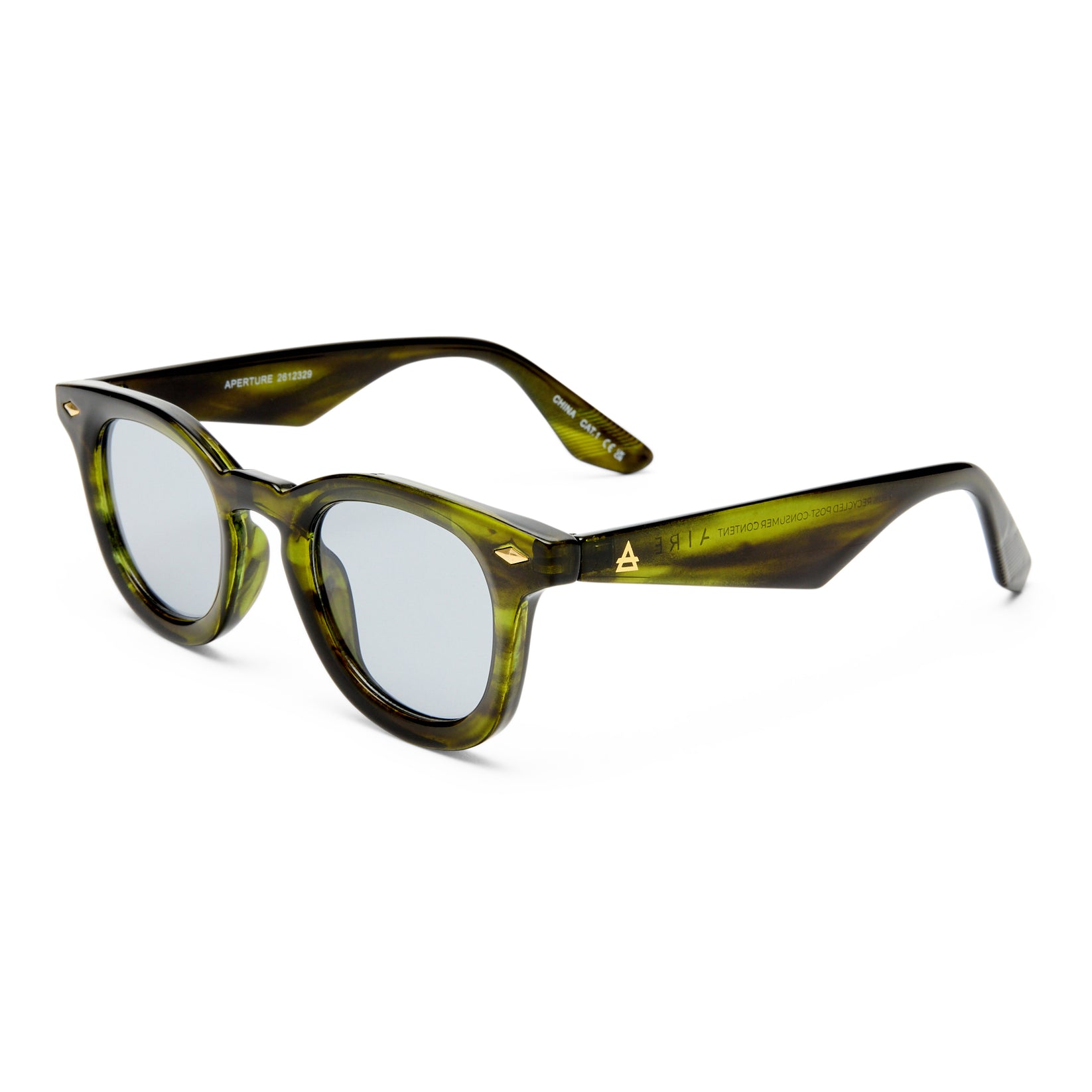 Aire - Aperture Sunglasses - Ashen Olive -