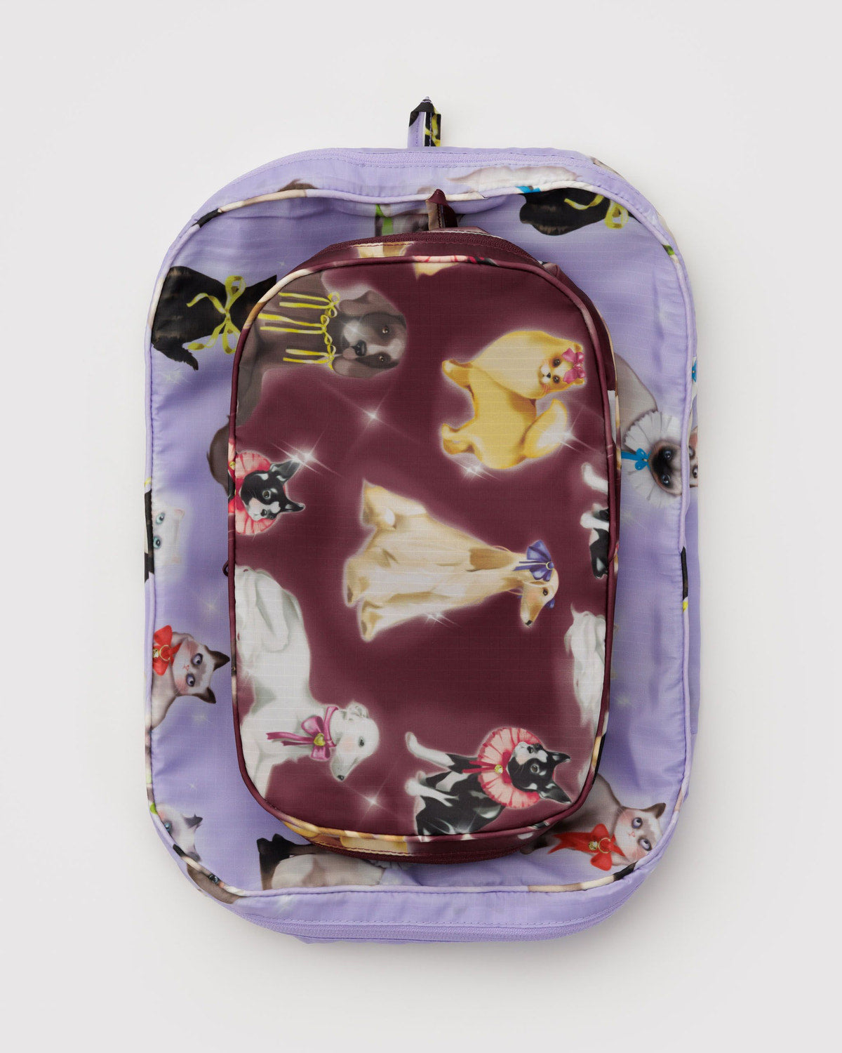 Baggu - Packing Cube Set - Fancy Animals -