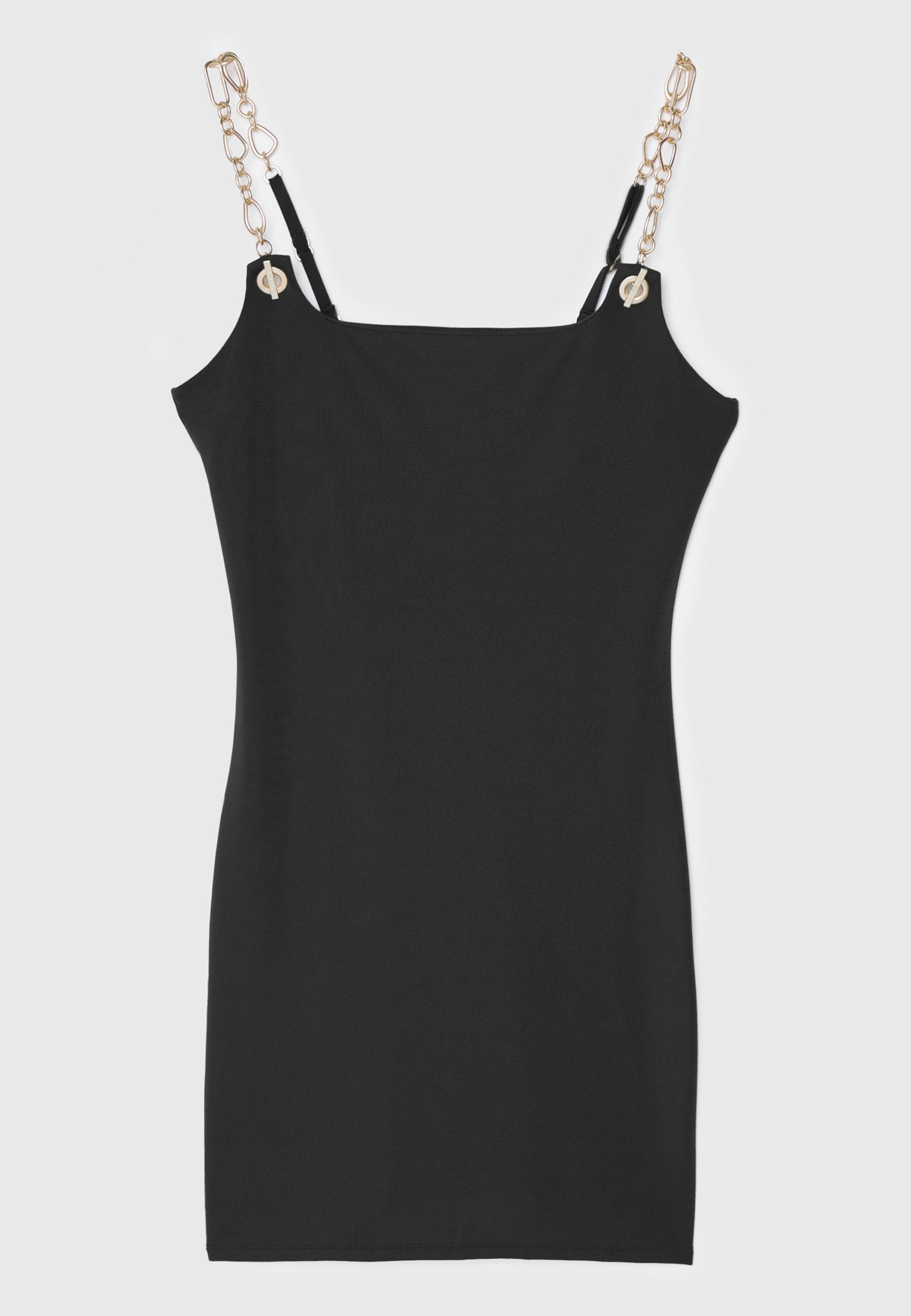 Cult Gaia x Gap - Mini Slip Dress - True Black -