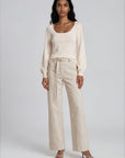 & Other Stories - Essential Dilem Trousers - Beige -