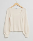 & Other Stories - Parnel Sweater - White -