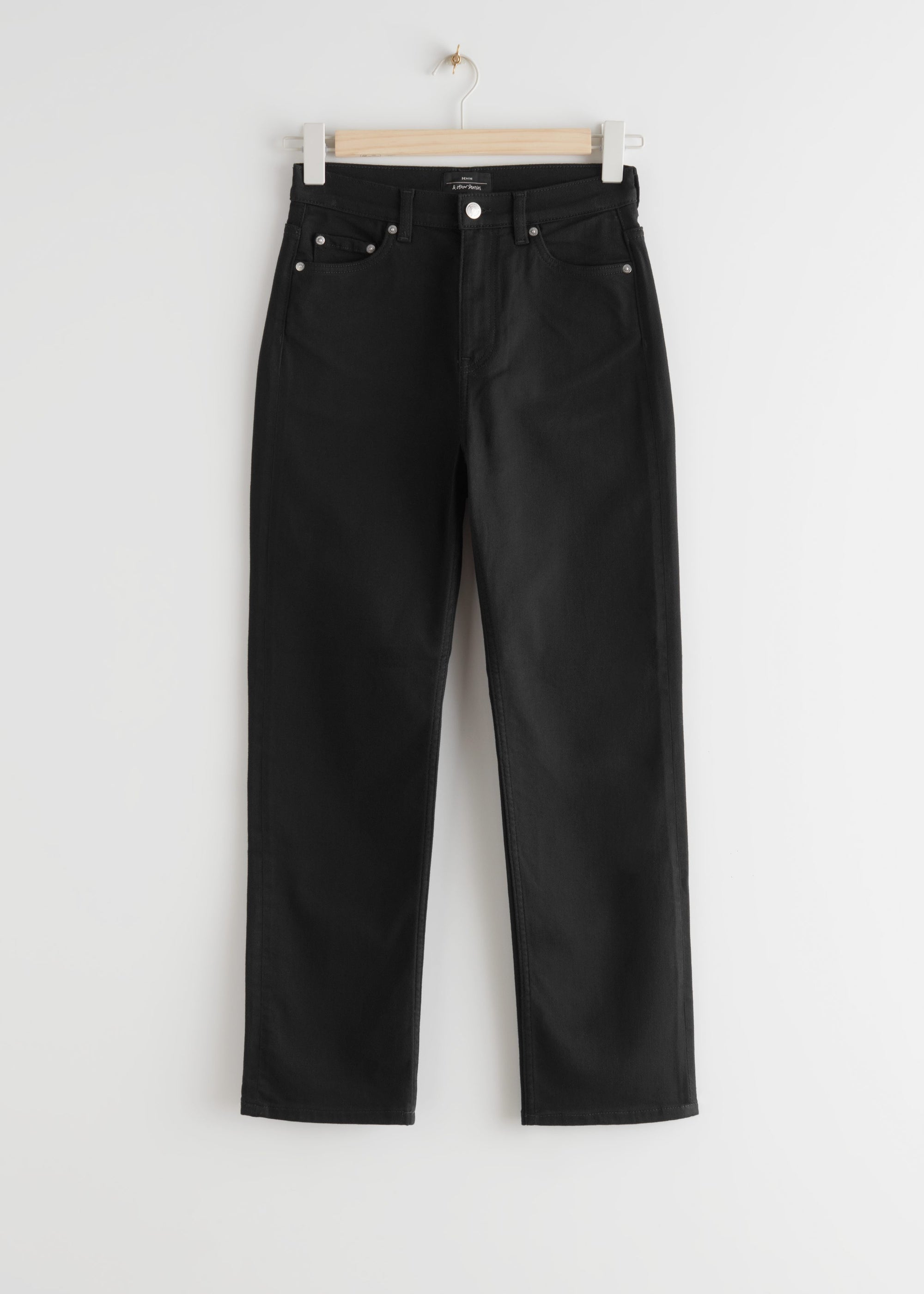 & Other Stories - Favourite Cut Jeans - Black -