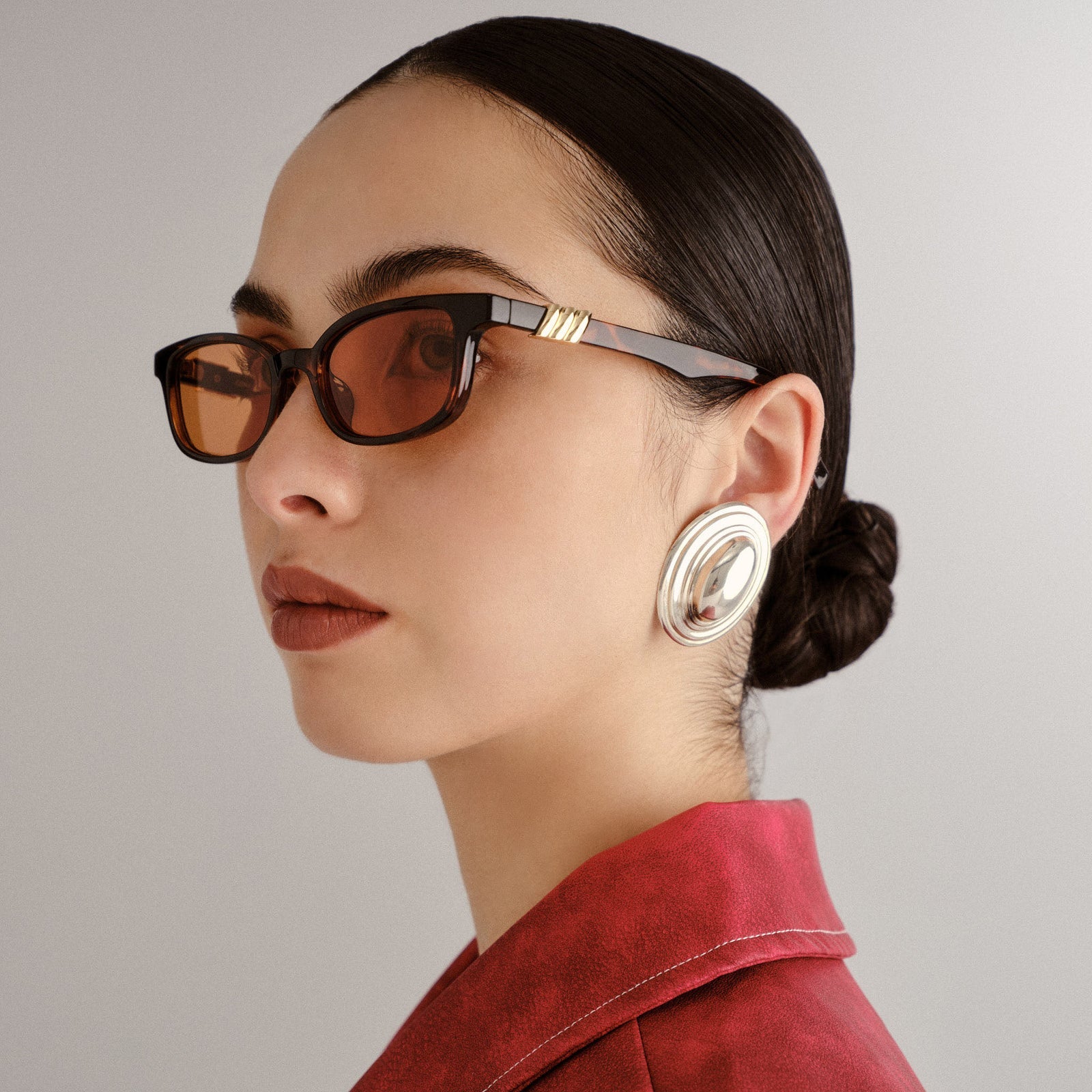 Le Specs - Confidential Sunglasses - Dark Tort -