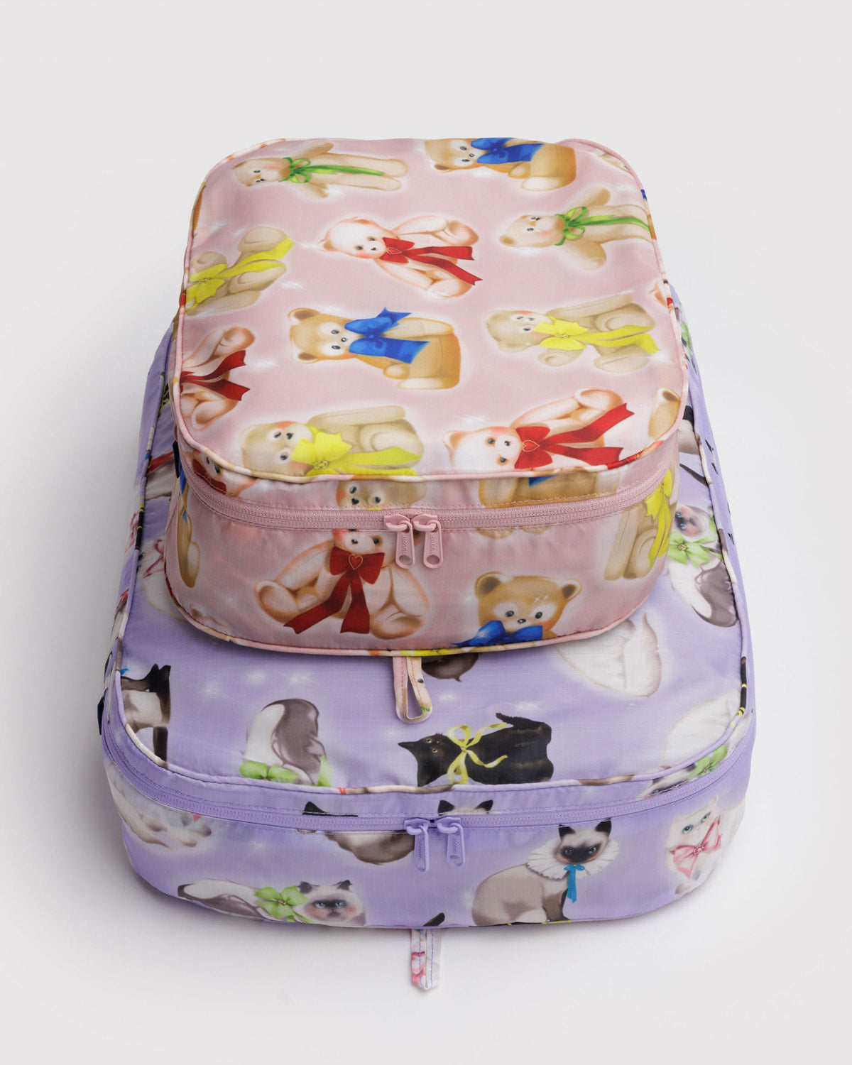 Baggu - Large Packing Cube Set - Fancy Animals -