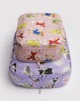 Baggu - Large Packing Cube Set - Fancy Animals -