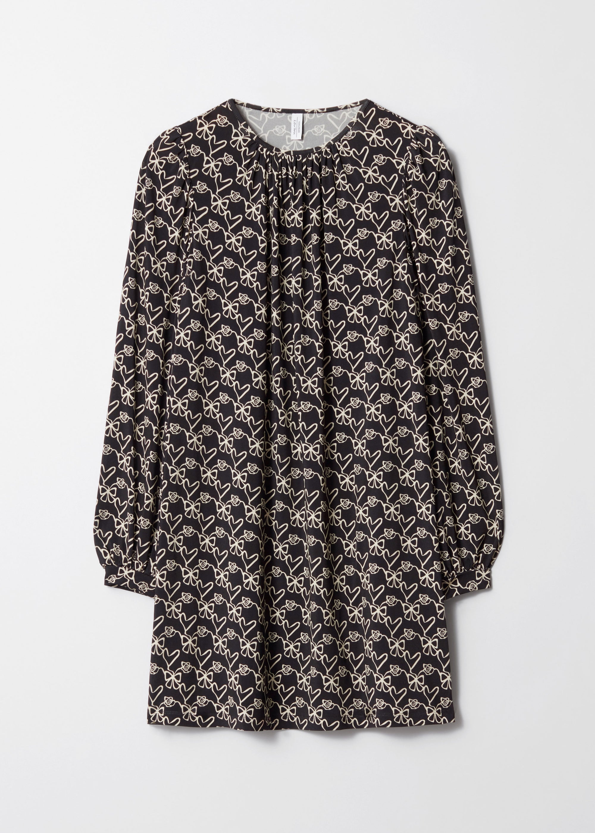 & Other Stories - Audrey Dress - Black -