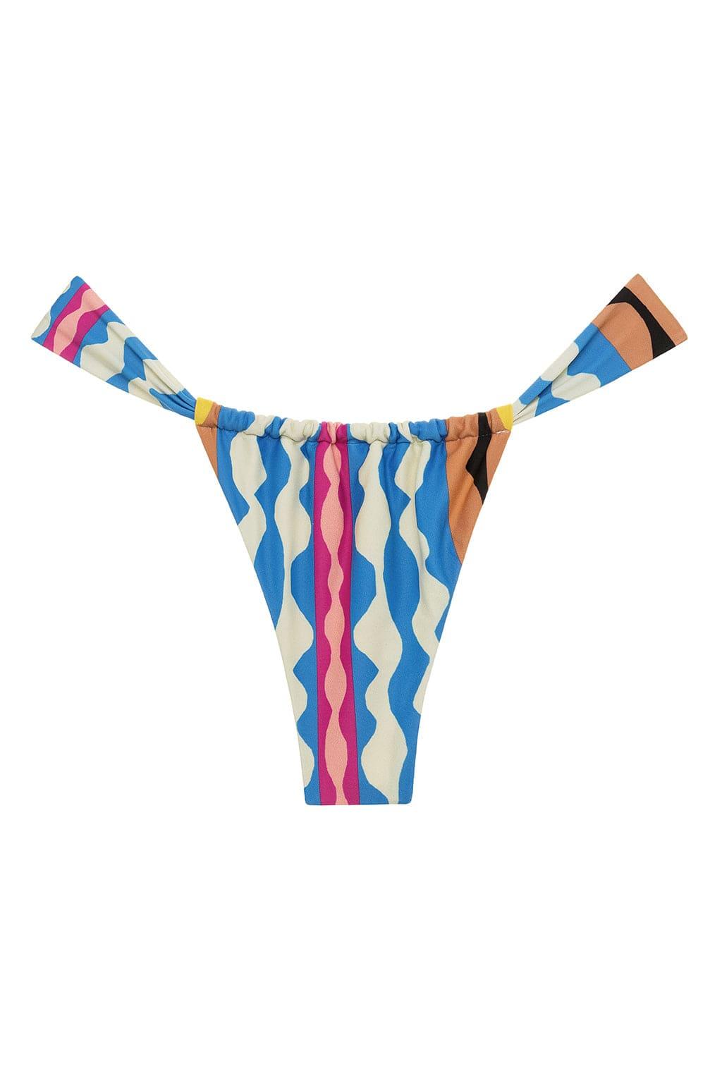 Montce - Abstract Sandra Bikini Bottom -