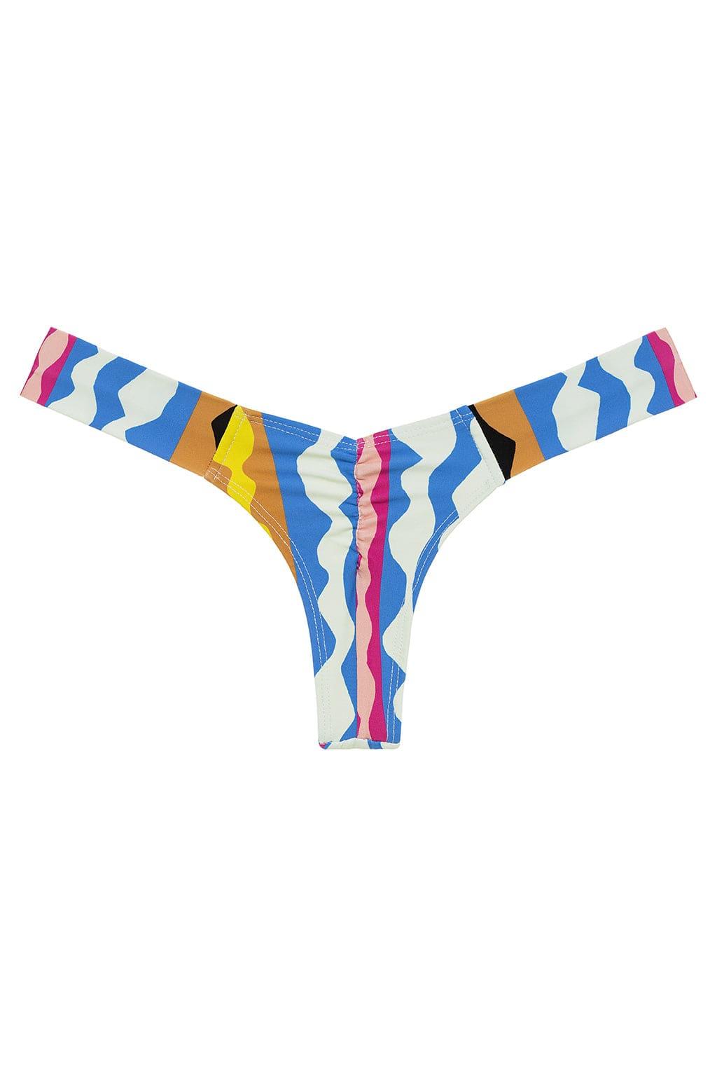 Montce - Abstract Uno Bikini Bottom -